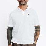 Polo blanc vidéo