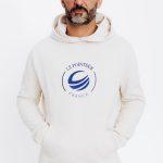 Pull blanc vidéo