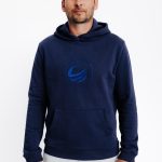 Pull bleu marine vidéo