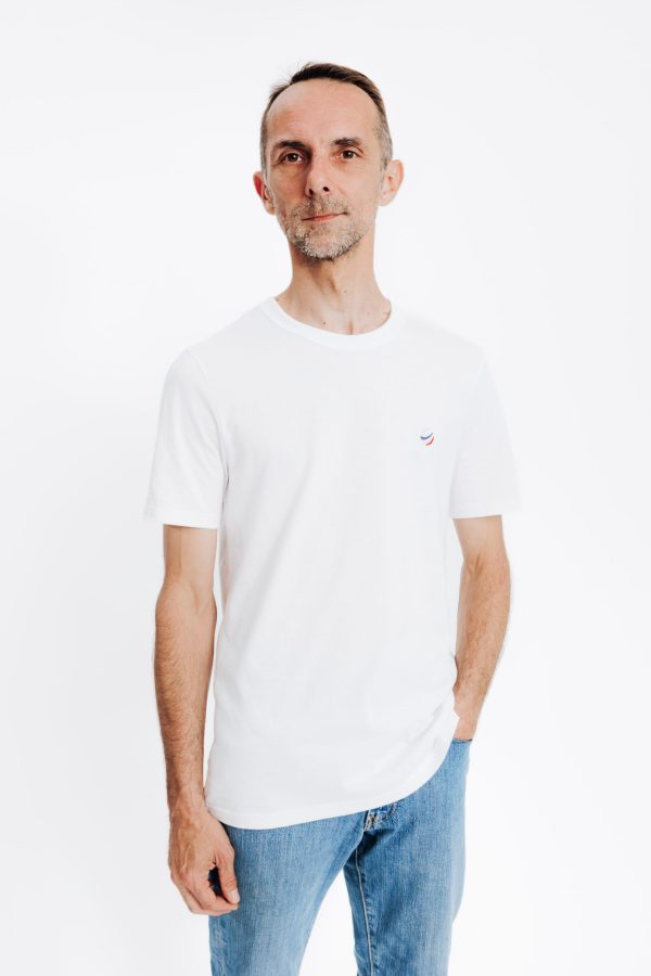 Tee-shirt blanc vidéo
