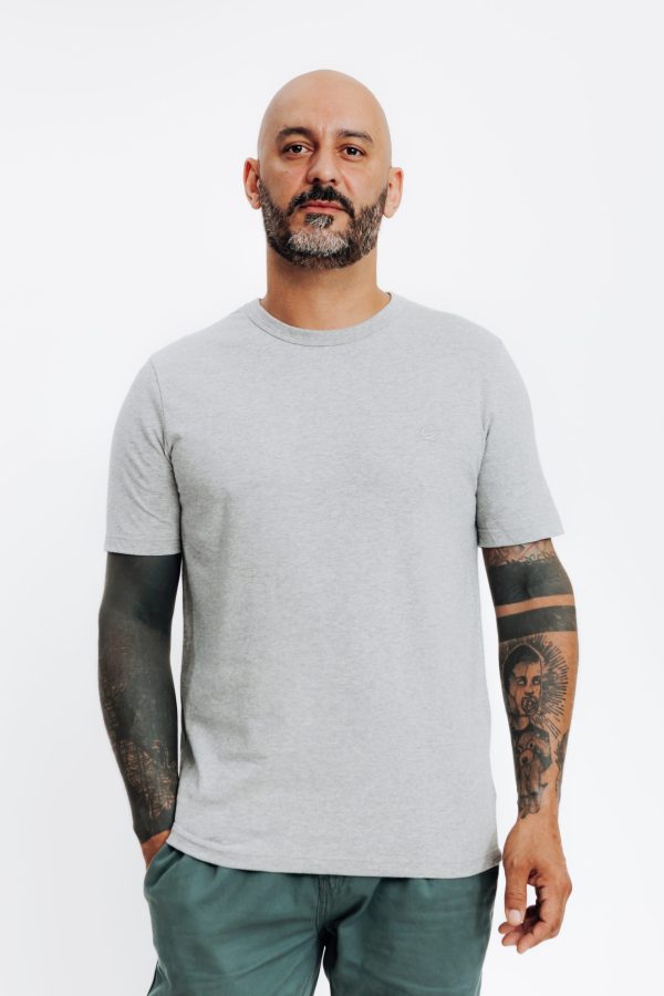 Tee-shirt gris vidéo